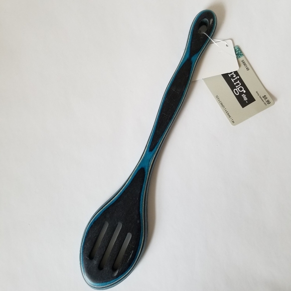 Spring Tableware Wooden Spoon - Picture 2 of 8